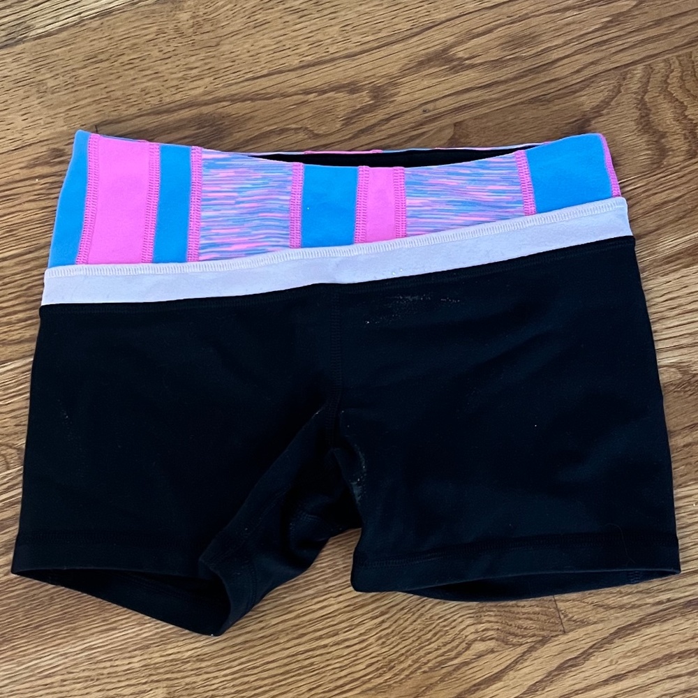 Ivivva Rhythmic Short Reversible Size 10 New Without Tags